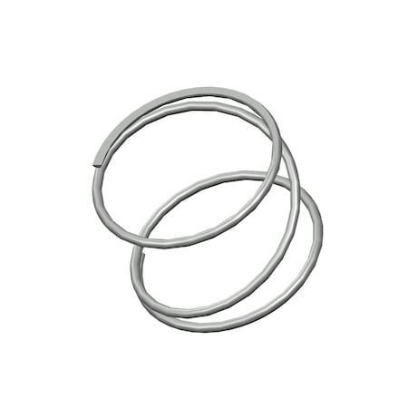 Approved Vendor Compression Spring, O=1.046, L= .75, W= .051 R G409965815
